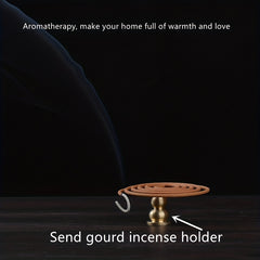 20pcs Home Fragrance Deodorization Incense Set with Gourd Holder