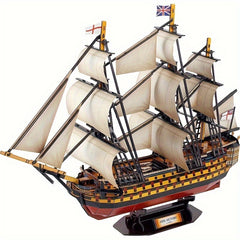 3D Puzzle Boat Model Royal Victory Diy Paper Model Toy