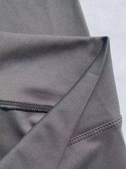 Girls Athletic Yoga Leggings High Waist Tight Slim Pants