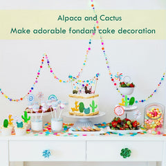 Cactus Silicone Fondant Mold for Cake Decorating