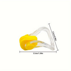 Waterproof Swimming Nose Clip Training Accessory