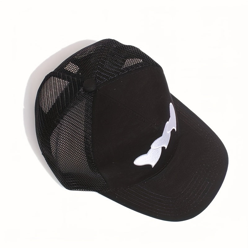 Heart Embroidered Baseball Cap Trucker Hat Dad Hats Sun Hat