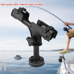 Adjustable 360 Degree Rod Holder for Boats/Kayaks