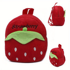 Kids Plush Toy Backpack School Bag