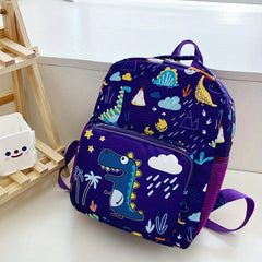 Cartoon Unicorn Backpack For Kids Aged 3-12 Lightweight Kindergarten Bag