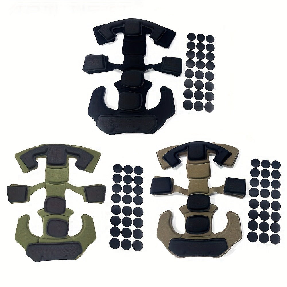 Tactical Helmet Memory Foam Pad Airsoft Paintball Helmet Protector Pad