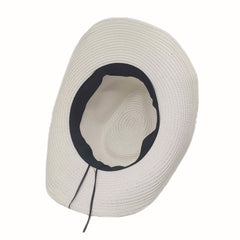 Western Sunhead Cowboy Hat Breathable Summer Gift For Men