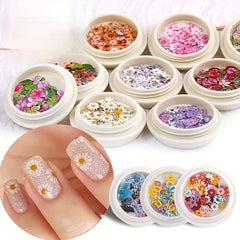 6 Colors Nail Polish Wood Pulp DIY Dropper Filling Kit