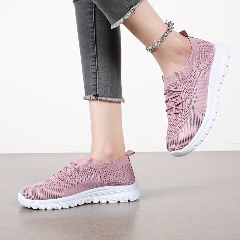 Women's Breathable Mesh Athletic Sneakers Lightweight Non slip