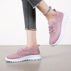 Women's Breathable Mesh Athletic Sneakers Lightweight Non slip