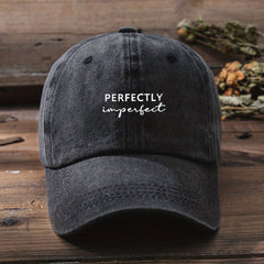Washed Distressed Baseball Cap Unisex Sun Hat