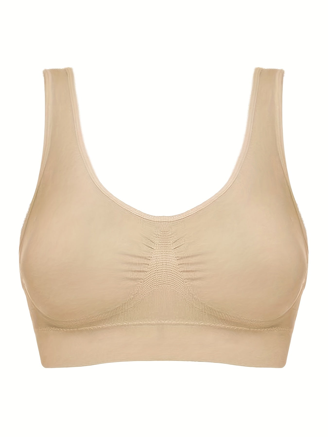 Adjustable Wireless Sports Bra for Yoga Fitness Women's Lingerie