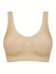 Adjustable Wireless Sports Bra for Yoga Fitness Women's Lingerie
