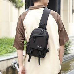 Crossbody Chest Bag Lightweight Sports Fitness Sling Bag