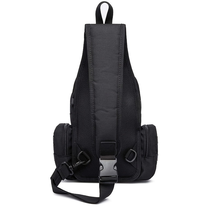 Tactical Chest Sling Bag Military Backpack for Fishing