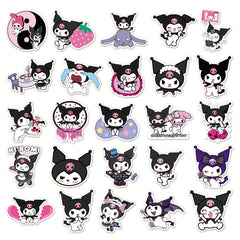 50pcs Anime Cartoon Graffiti Stickers Waterproof Guitar Skateboard Phone Lap