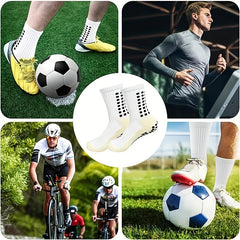 Men's Football Socks Outdoor Sports Socks With Gripper
