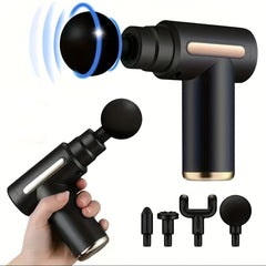 Portable Massage Gun Deep Tissue Massager Muscle Massage Gun For Back And Neck