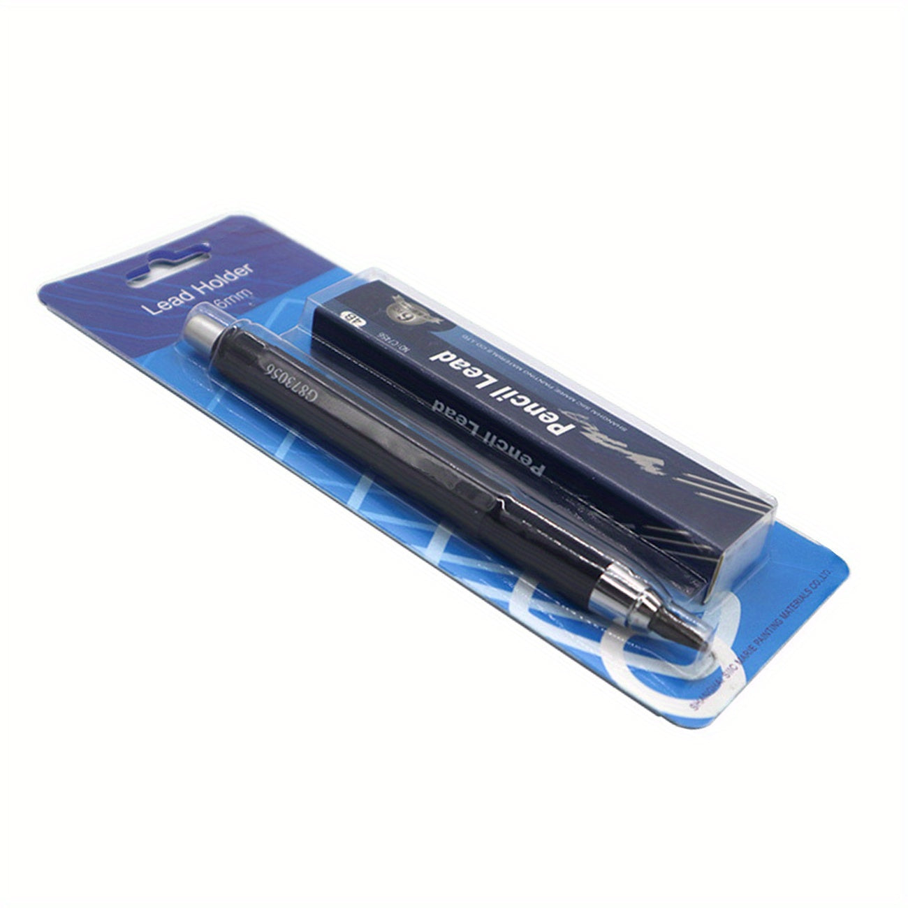 5 6mm 4B Mechanical Pencil Auto Clutch Core Holder for Drawing Writing Sketch