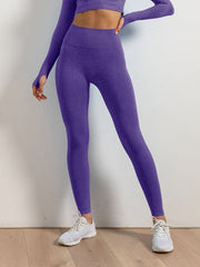 High Waist Yoga Leggings Seamless Tights Women's Activewear