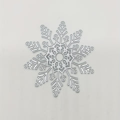 Snowflake Mold DIY Metal Embossing Scissors Scrapbook Cutting Mold