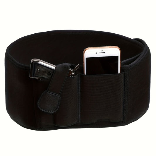 Concealed Carry Belly Band Holster - Elastic & Breathable Unisex Waist Band