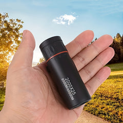 12X HD Magnification Monocular 3 6 Inch High Power Telescope