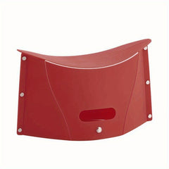 1pc Plastic Folding Chair Portable Seat for Outdoor Activities