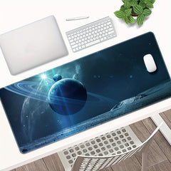 Planet Starry Sky Large Gaming Mouse Pad