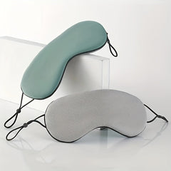 Double Sided Eye Mask Blindfold Breathable Sleep Cover