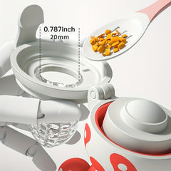 Silicone Mesh Baby Food Biting Bag