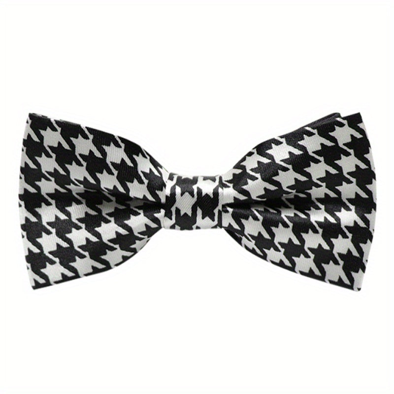 Kids Striped Bear Bow Tie Suit Dress Tie For Boys