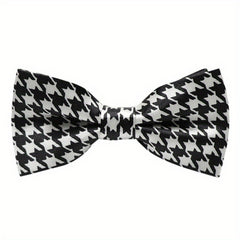 Kids Striped Bear Bow Tie Suit Dress Tie For Boys
