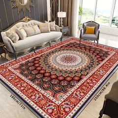 Vintage Bohemian Area Rug Large Soft Living Room Bedroom Rug