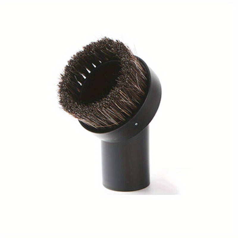 Vacuum Cleaner Round Brush Head Horse Hair Nozzle