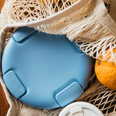 1pc Silicone Folding Lunch Box Portable Telescopic Noodle Bowl