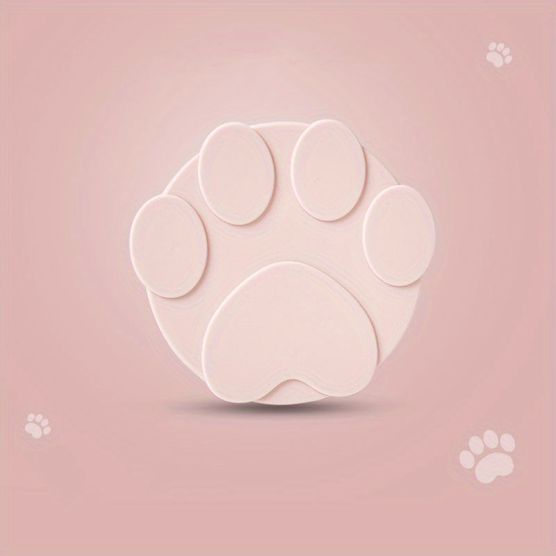 Cat Paw Silicone Can Covers & Food Scoop