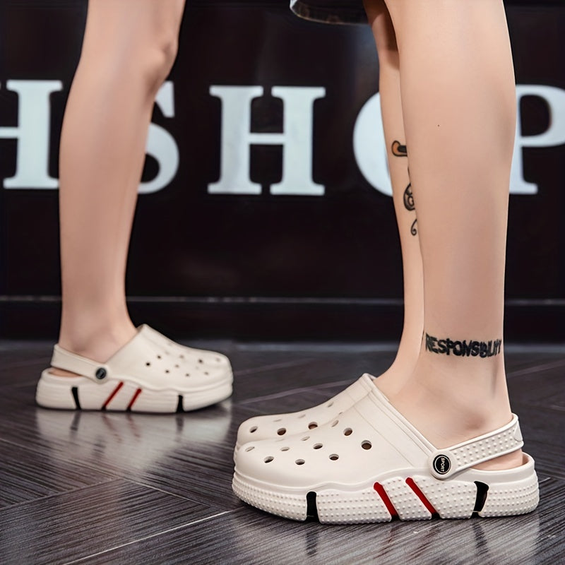 Unisex Lightweight Hollow Out Clogs Garden Shoes Sandals