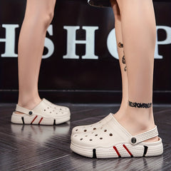 Unisex Lightweight Hollow Out Clogs Garden Shoes Sandals