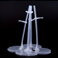 10pcs Doll Display Stand Adjustable Fixed Bracket