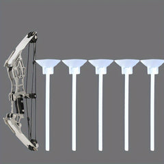 Mini Bow Decompression Toy with 5 Suction Cup Arrows