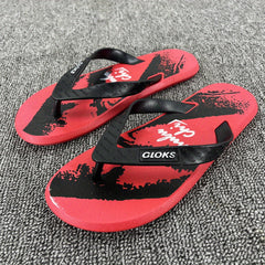 Men's Non-Slip Flip Flops Casual Slippers - Assorted Colors