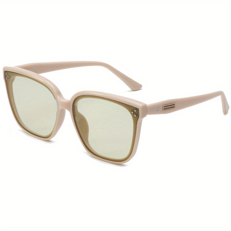 Men's Large Frame Sunglasses PC Lenses Street Photography