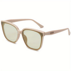 Men's Large Frame Sunglasses PC Lenses Street Photography