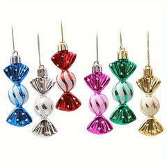 Christmas Candy Prop Tree Pendant For Home Office Party