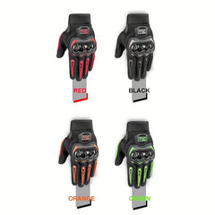 Touch Screen Outdoor Skiing Motorcycle Gloves Non-slip Full Finger Gloves