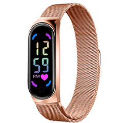 Breathable Wristband Watch for Girls