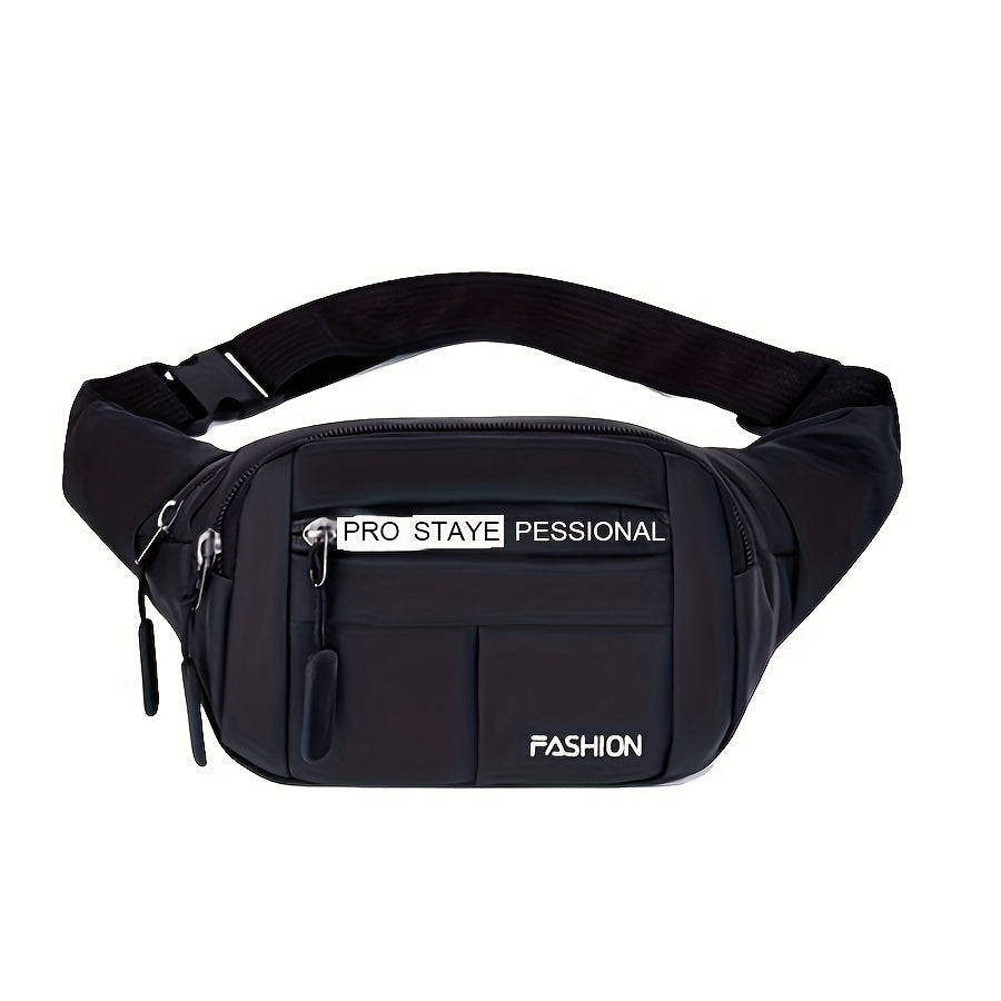 Men's Large Capacity Waist Bag for Outdoor Activities