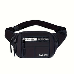 Men's Large Capacity Waist Bag for Outdoor Activities