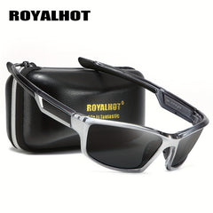 RoyalHot Men Polarized Sports Sunglasses for Traveling Outdoor Activities